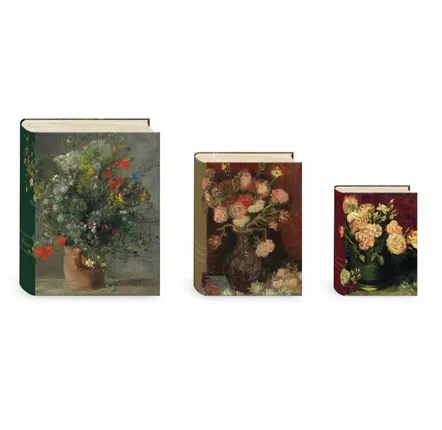 Objets de décoration - Set de 3 boîtes livres gigognes - Vase Paintings - MAISON ROYAL GARDEN
