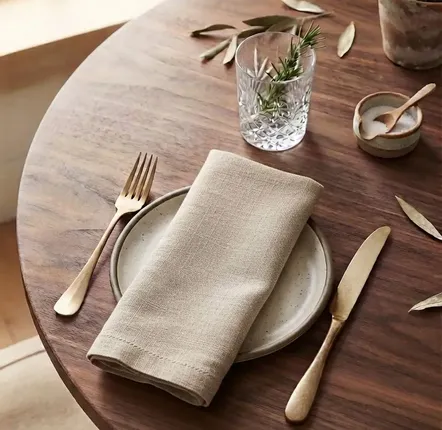 Cutlery set - La Serviette Française - LINFINI - LA SERVIETTE FRANÇAISE