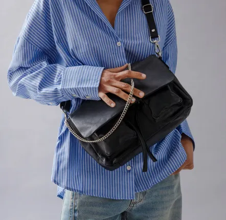 Bags and totes - MAX BLACK - NEUVILLE