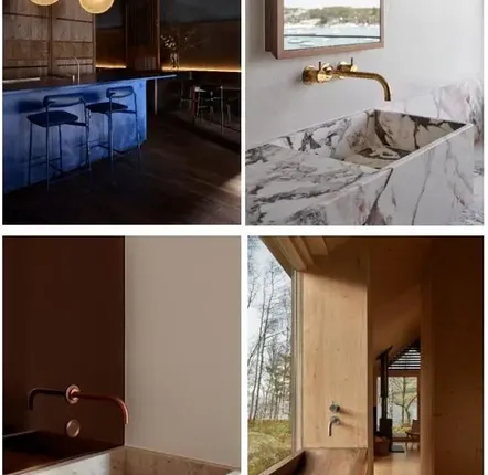 Sinks - Vola Arne Jacobsen faucets - SOPHA INDUSTRIES SAS
