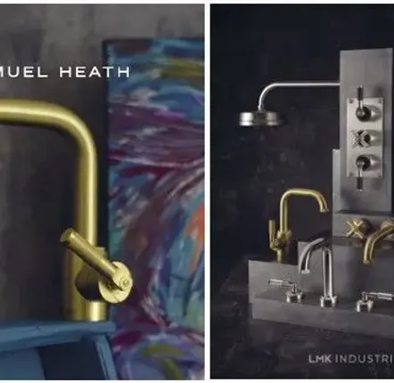 Sinks - Samuel Heath Landmark Industrial - SOPHA INDUSTRIES SAS