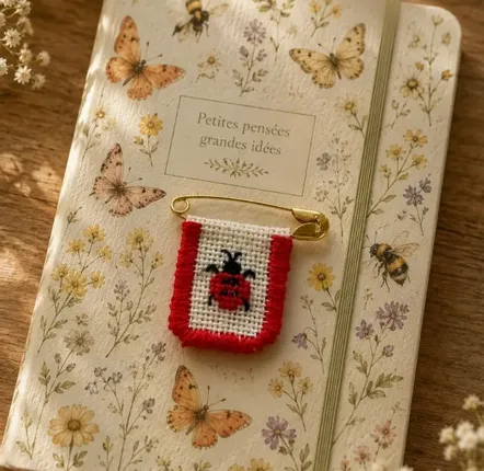 Broches - Broche S - MES PETITES IMPARFAITES