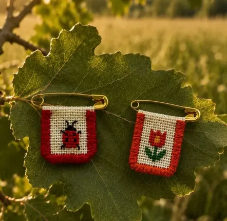 Broches - Broche S - MES PETITES IMPARFAITES