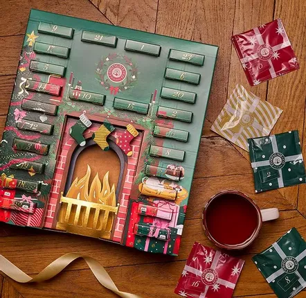 Café et thé - Calendrier de Noël - THÉS COMPAGNIE & CO