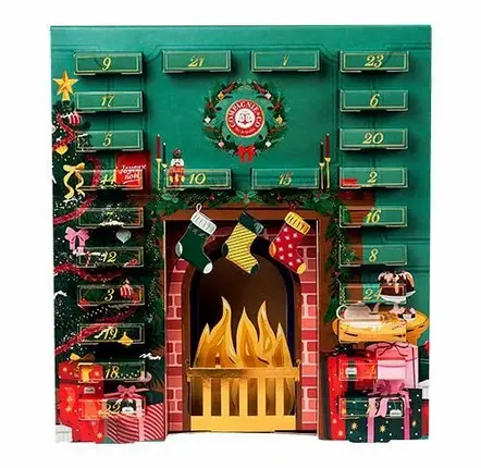 Café et thé - Calendrier de Noël - THÉS COMPAGNIE & CO
