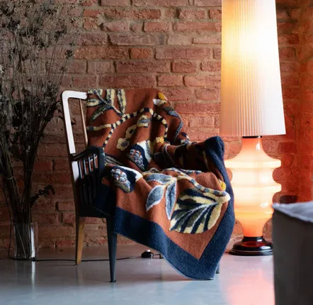 Plaids - Mezzeri Throws Grand Foulard et tapis - TESSITURA TOSCANA TELERIE