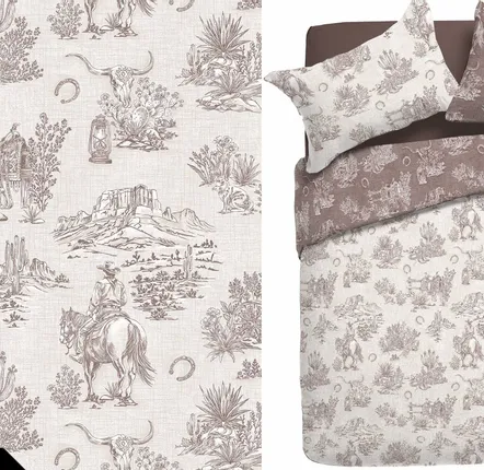 Linge de lit - TOILE DE COWBOY - RACHEL CHILD DESIGNS