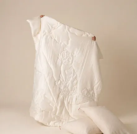 Linge de lit - KOREAN ZODIAC SILK QUILT - HOJAKDO(Tiger & Magpie) (Baby/S.SS/Q.K) - HCMJ1481(KOREAN HERITAGE SILK)