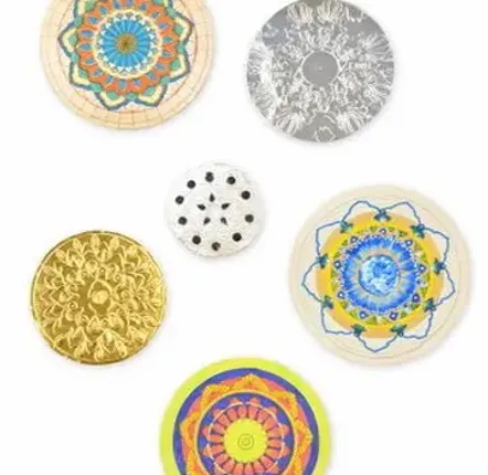 Children's arts and crafts - Mandalographe® - 4-in-1 Awarded Tool for creating mandalas - ATELIER MANDALA