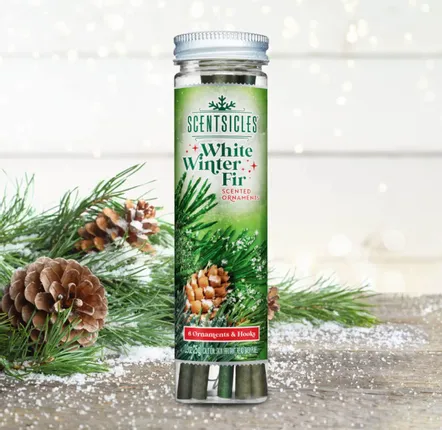 Home fragrances - SCENTSICLES Scented Ornaments Sticks - SCENTSICLES