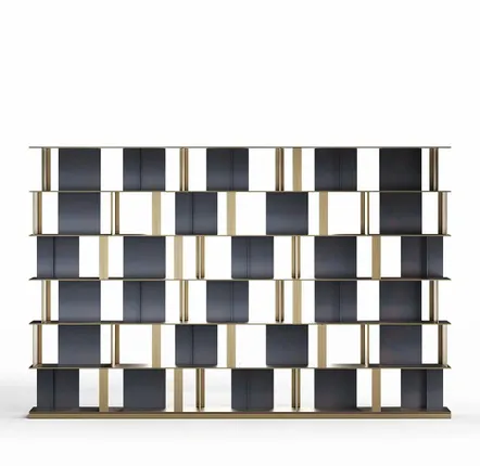 Bookshelves - Dante Bookcase - ELIE SAAB MAISON