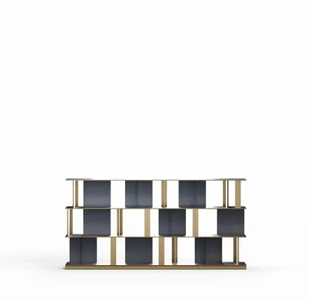 Bookshelves - Dante Bookcase - ELIE SAAB MAISON