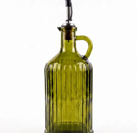 Carafes - The Olive Oil Bottle N°024 - Olive Green - BAZAR BIZAR LIVING