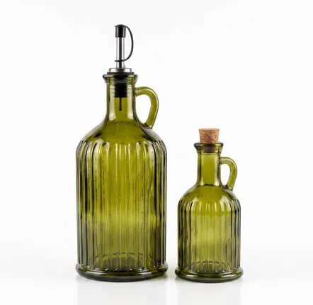 Carafes - The Olive Oil Bottle N°024 - Olive Green - BAZAR BIZAR LIVING