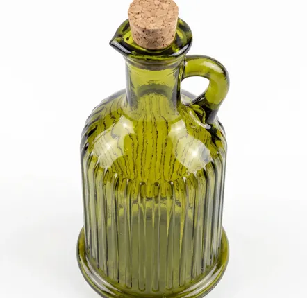 Carafes - The Olive Oil Bottle N°025 - Olive Green - BAZAR BIZAR LIVING