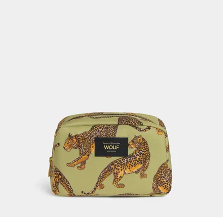 Bags and totes - Avo Leopard Toiletry Bag - WOUF