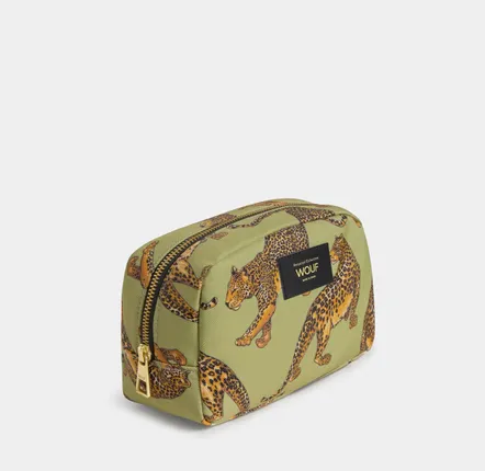 Bags and totes - Avo Leopard Toiletry Bag - WOUF