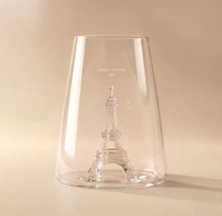 Glass - Eiffel Tower ICONIC MONUMENT - ICONIC MONUMENTS