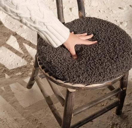 Coussins textile - Galette ronde - BOSC DESIGN