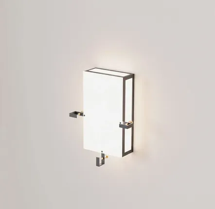 Outdoor wall lamps - Arsène Wall Light - BOSC DESIGN