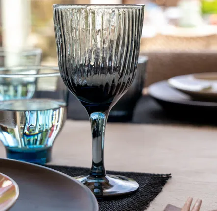 Stemware - Amnis mouth-blown wineglass - KINTA