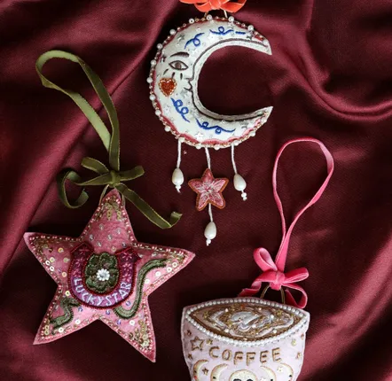 Other Christmas decorations - Little Treasures - ALL THE LUCK IN THE WORLD