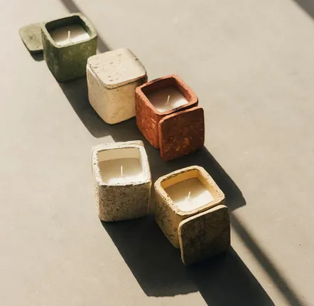 Bougies - WILD ORIGINS - BELLUME