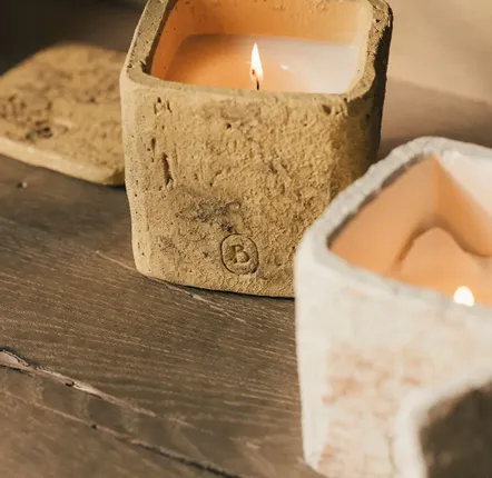 Bougies - WILD ORIGINS - BELLUME