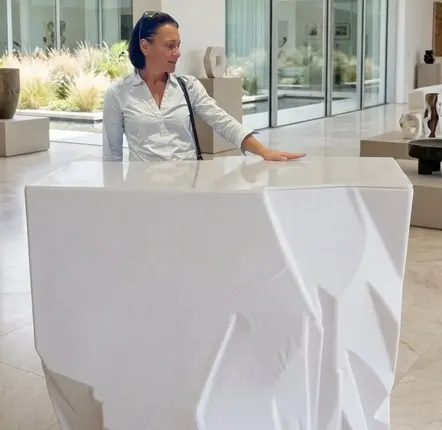 Autres tables  - Dolomiti table - VOXELL - AZU DESIGN S.R.O.