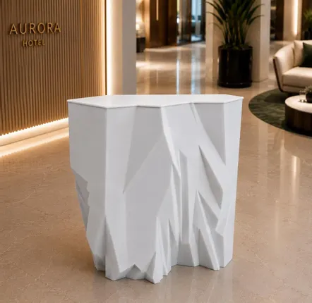 Autres tables  - Dolomiti table - VOXELL - AZU DESIGN S.R.O.