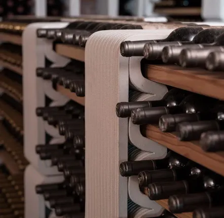 Shelves - Wine Rack - VOXELL - AZU DESIGN S.R.O.