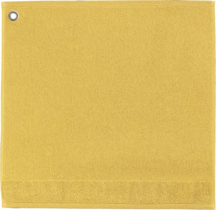 Torchons textile - Essuie mains oeillet curl Soleil 50 x 50 - MAISON VIVARAISE - SDE VIVARAISE WINKLER