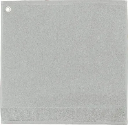 Torchons textile - Essuie-mains oeillet Curl Perle 50 x 50 - MAISON VIVARAISE - SDE VIVARAISE WINKLER