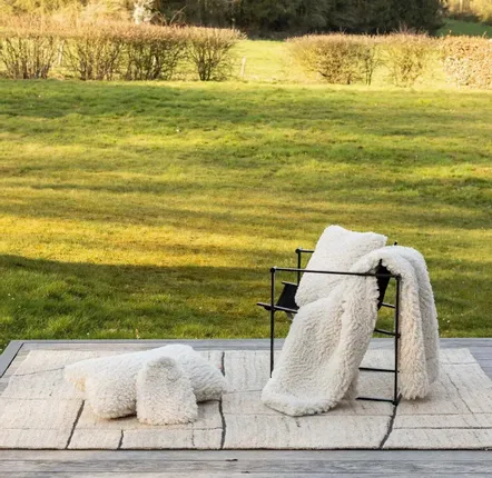 Baignoires bien-être - Bouillotte Noam Neige 23 x 33 - MAISON VIVARAISE - SDE VIVARAISE WINKLER