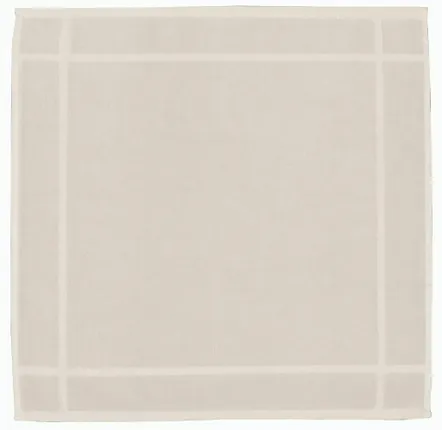 Torchons textile - Essuie-mains Loess Ivoire 50 x 50 - MAISON VIVARAISE - SDE VIVARAISE WINKLER