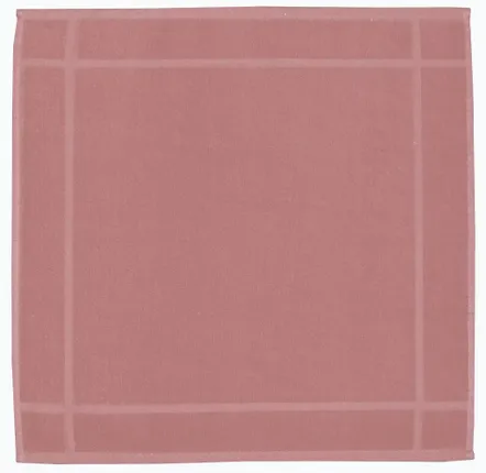 Torchons textile - Essuie-mains Loess Bois de rose 50 x 50 - MAISON VIVARAISE - SDE VIVARAISE WINKLER