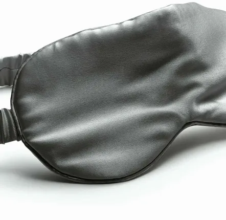 Sleepwear - Ashley Sleep Mask Cendre 9 X 23 - MAISON VIVARAISE - SDE VIVARAISE WINKLER