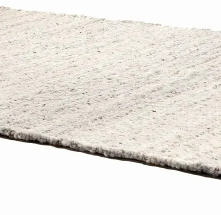 Tapis - Tapis Alma Neige 160 x 230 x 1 - MAISON VIVARAISE - SDE VIVARAISE WINKLER
