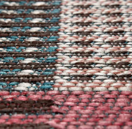 Tapis - Tapis Kaël outdoor Multico 160 x 230 x 1 - MAISON VIVARAISE - SDE VIVARAISE WINKLER