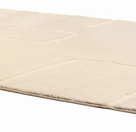 Tapis - Tapis Louisa Neige 160 x 230 x 2 cm - MAISON VIVARAISE - SDE VIVARAISE WINKLER