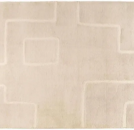 Tapis - Tapis Louisa Neige 160 x 230 x 2 cm - MAISON VIVARAISE - SDE VIVARAISE WINKLER