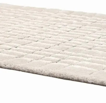 Tapis - Tapis recyclé Antonio Neige 200 x 290 x 2 - MAISON VIVARAISE - SDE VIVARAISE WINKLER