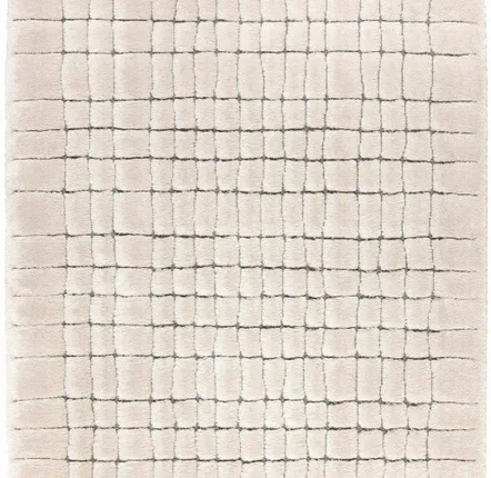 Tapis - Tapis recyclé Antonio Neige 200 x 290 x 2 - MAISON VIVARAISE - SDE VIVARAISE WINKLER