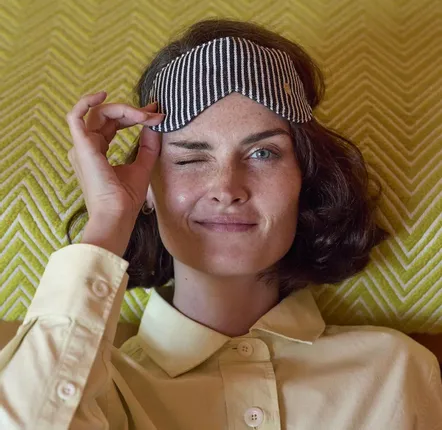 Sleepwear - Basile Sleep Mask Caviar 8 X 20 - LA CERISE SUR LE GATEAU