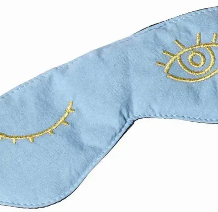 Sleepwear - Eyes Sleep Mask Bluetiful 8 X 20 - LA CERISE SUR LE GATEAU