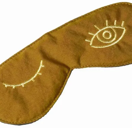 Sleepwear - Eyes Sleep Mask Nuts 8 X 20 - LA CERISE SUR LE GATEAU