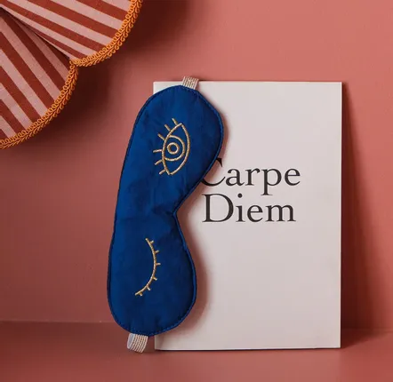 Sleepwear - Eyes Sleep Mask So Blue 8 X 20 - LA CERISE SUR LE GATEAU