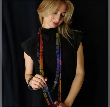 Gifts - FINE CRAFT #K 32 - Be COLORFUL - ALEX+SVET
