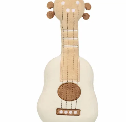 Peluches - Guitare musicale - HAPPY HORSE & BAMBAM