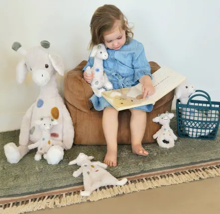 Soft toy - Giraffe Gizzy no. 1 - HAPPY HORSE & BAMBAM